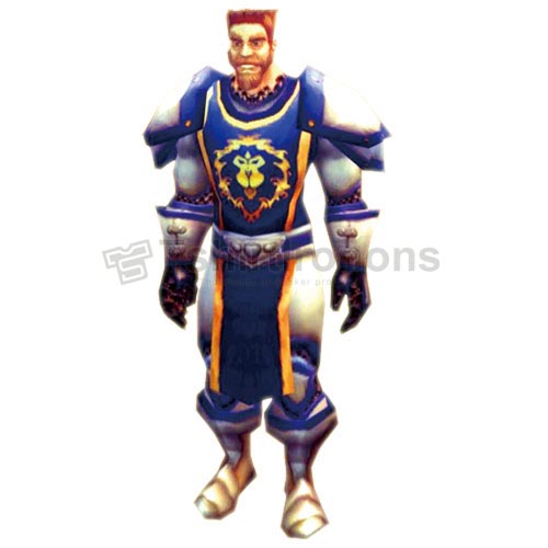 World of Warcraft T-shirts Iron On Transfers N4835